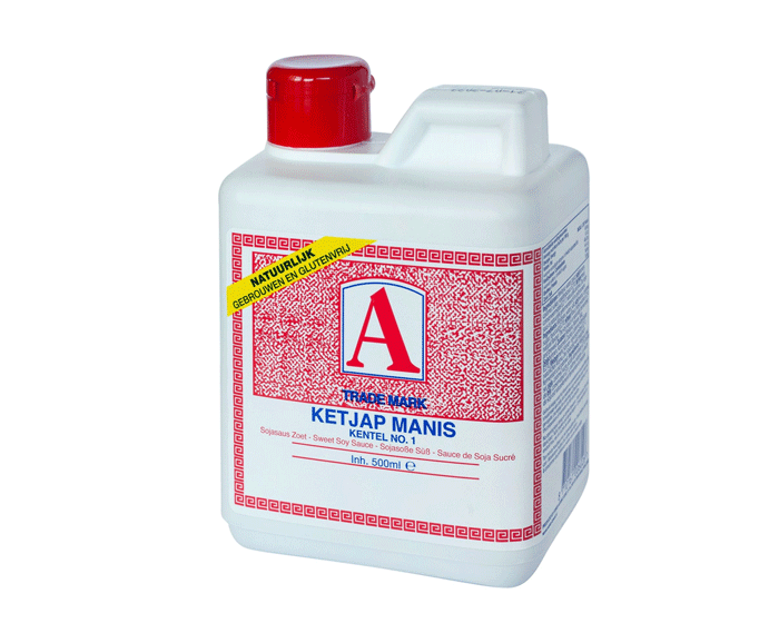 Ketjap Manis A 500ml afbeelding