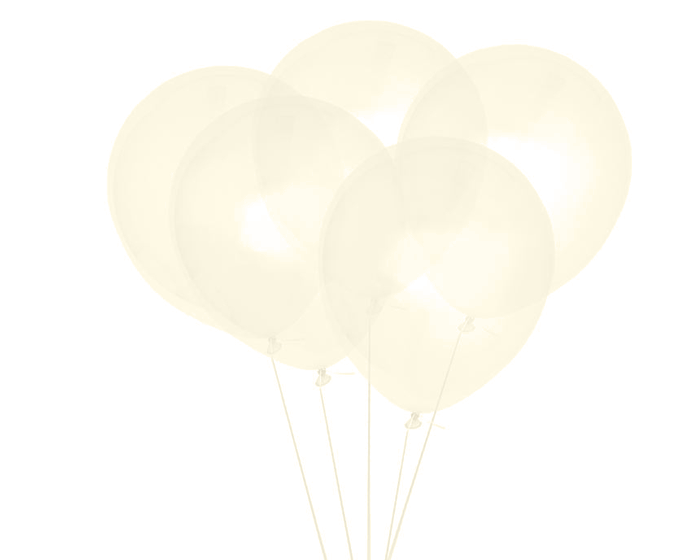 Ballonnen Transparant (50st) afbeelding