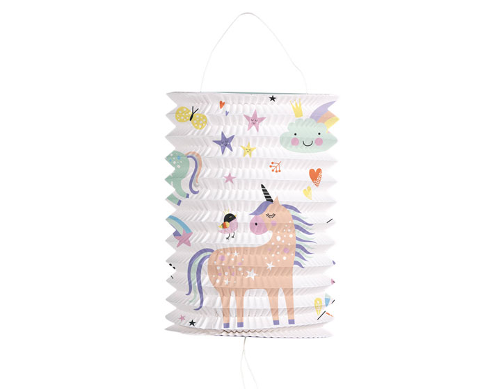 Treklampion Unicorn 16cm afbeelding