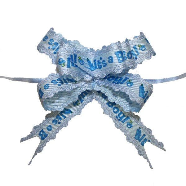 Treklint'It's a Boy!'Blauw afbeelding