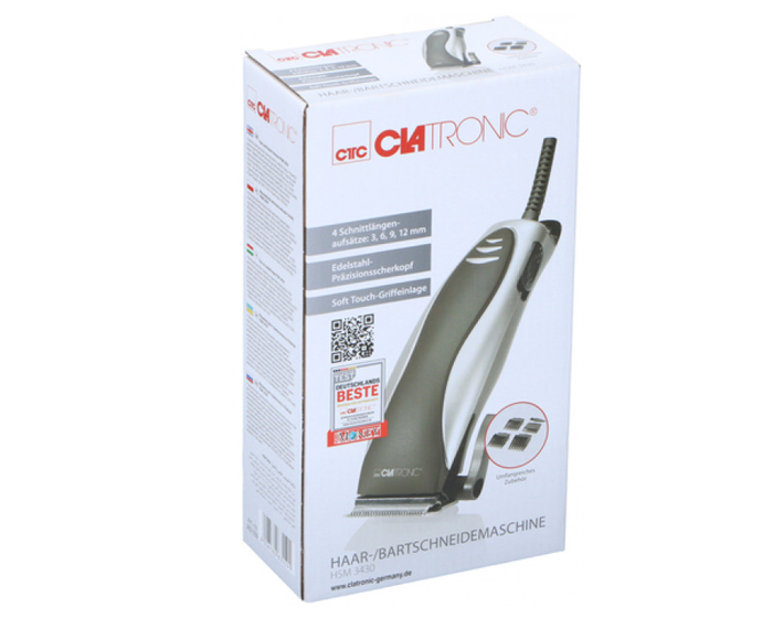 Clatronic Tondeuse met 4 opzetkammen afbeelding