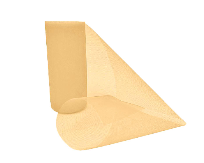 Tule Rol Goud Geel 15cm (22m) afbeelding