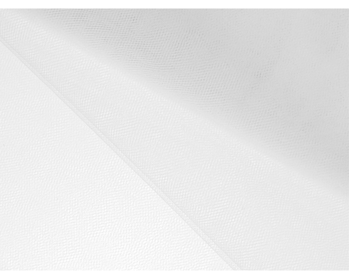 Tule Stof Wit - 1,5x5m afbeelding