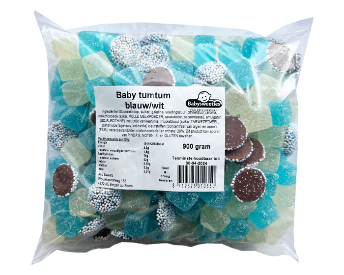 Baby Tum Tum Mix Blauw 900 gram afbeelding