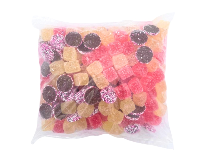 Baby Tum Tum Mix Roze 900 gram afbeelding