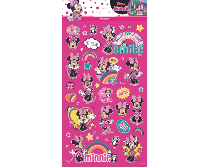 Twinkle Stickers Minnie Mouse (30st) afbeelding