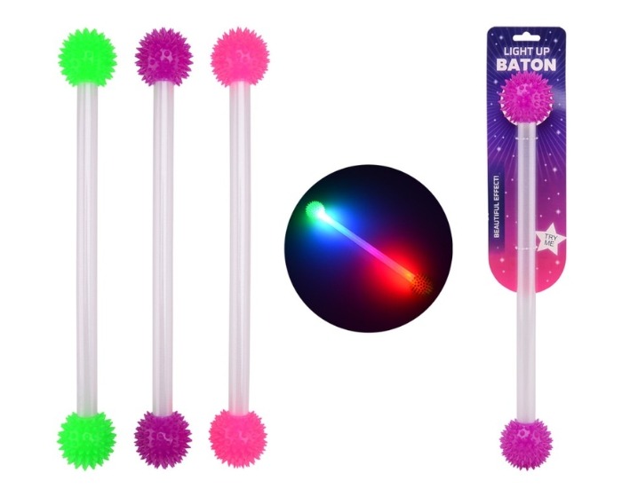 Twirl Stick met licht afbeelding