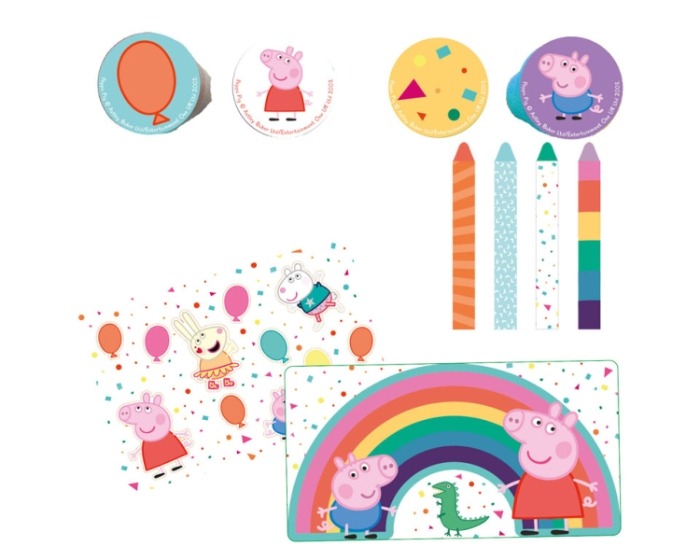 Uitdeelspeelgoed Peppa Pig - 16 stuks afbeelding
