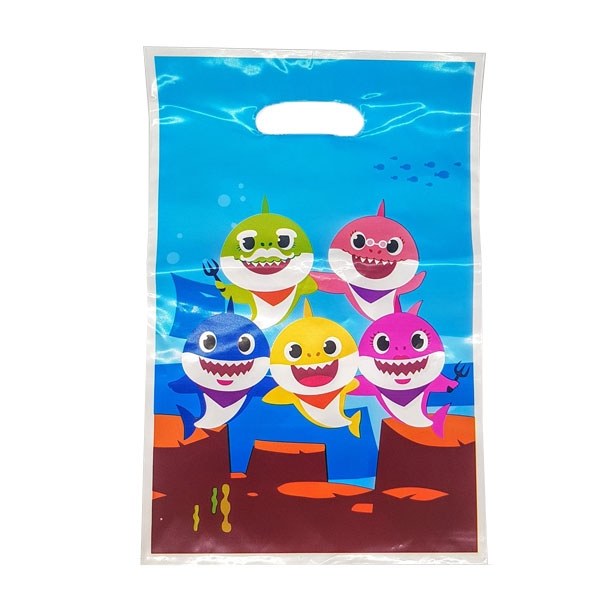 Uitdeelzakjes Baby Shark (12st) afbeelding