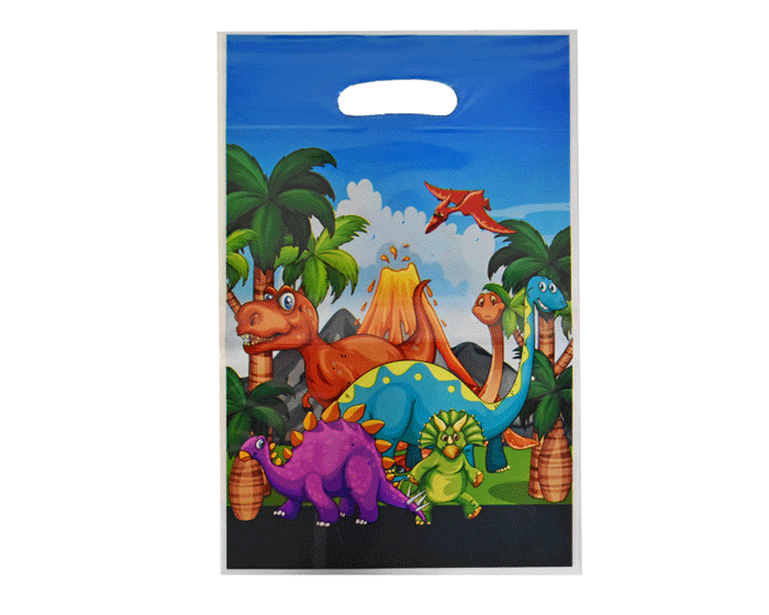 Uitdeelzakjes Dinosaurus (12st) afbeelding