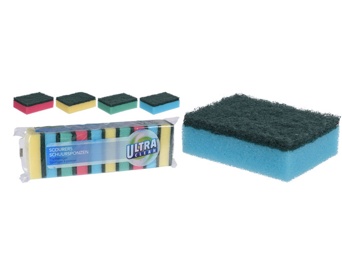 Schuursponzen Ultra Clean (10st) afbeelding