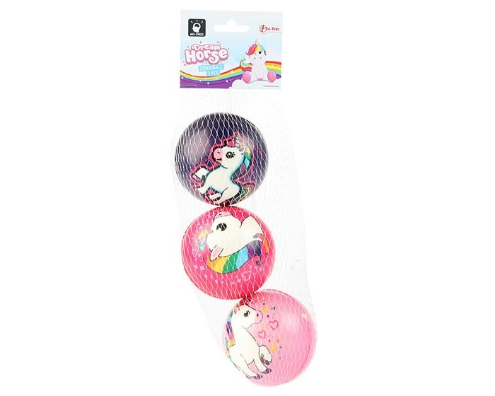 Softballen Unicorn Dream Horse (3st) afbeelding