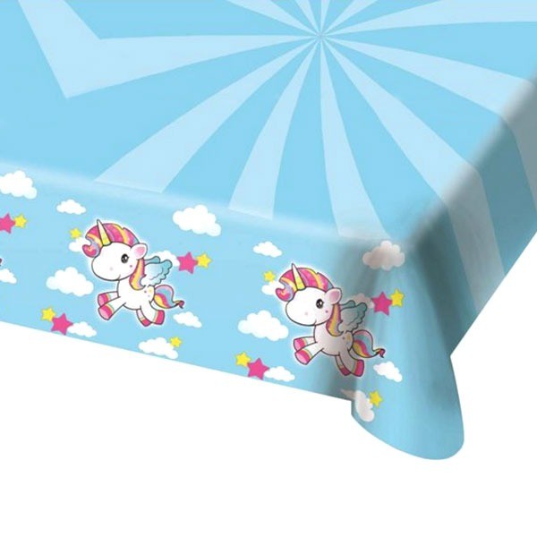 Tafelkleed Unicorn (180x130cm) afbeelding