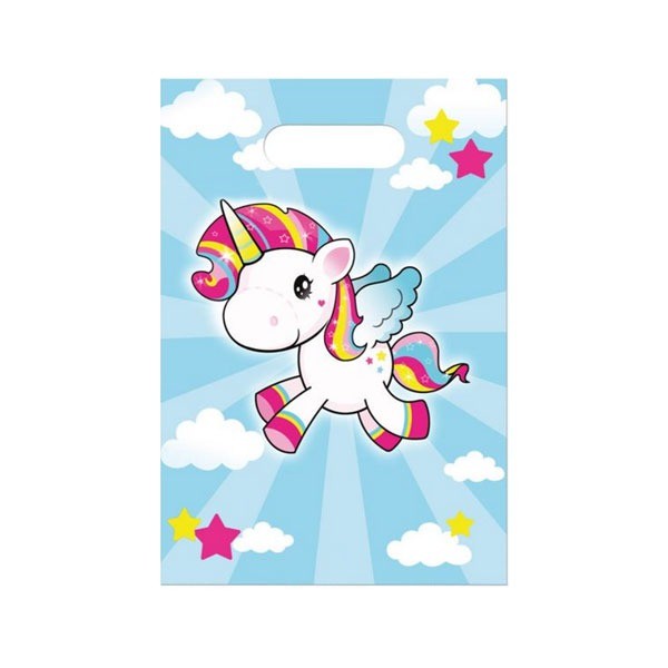 Uitdeelzakjes Unicorn (8st) afbeelding