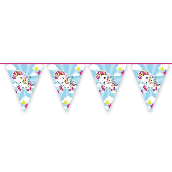 Vlaggenlijn Unicorn (10m) afbeelding
