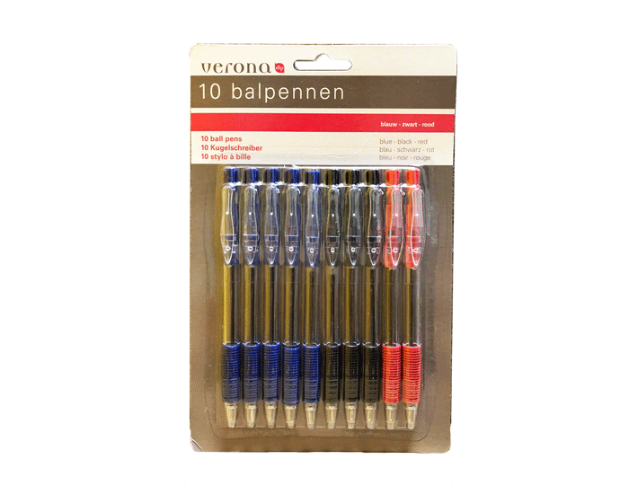 Balpennen Verona (10st) afbeelding