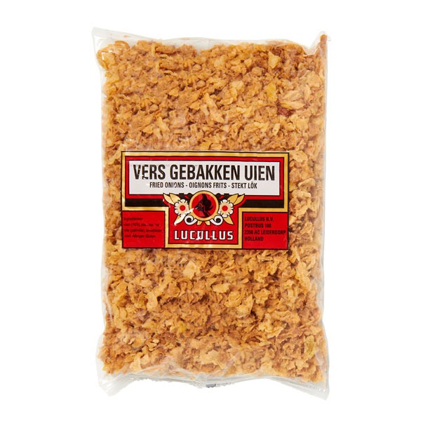 Lucullus Gebakken Uien (200gr) afbeelding