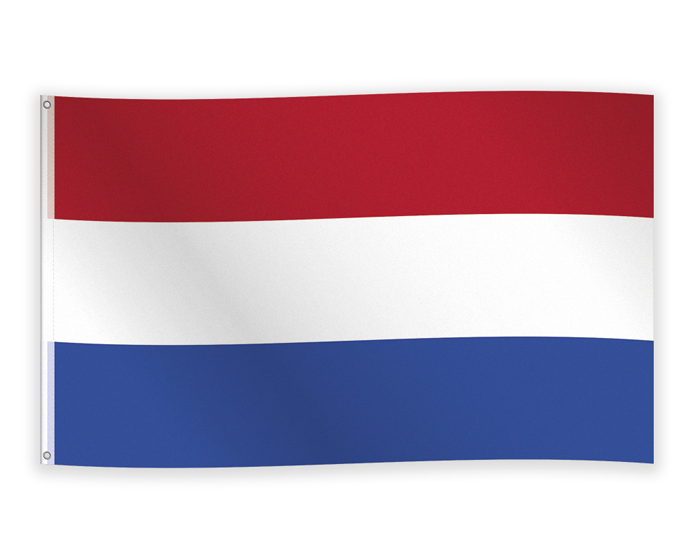 Vlag Nederland (90x150cm) afbeelding