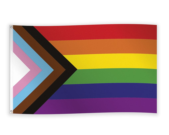 Vlag Progress (90x150cm) afbeelding