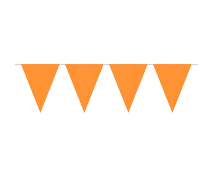 Vlaggenlijn Oranje afbeelding