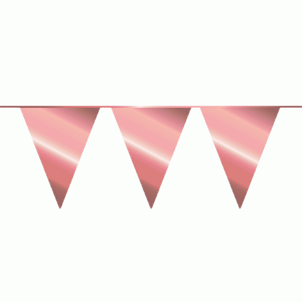 Vlaggenlijn Metallic Roségoud afbeelding