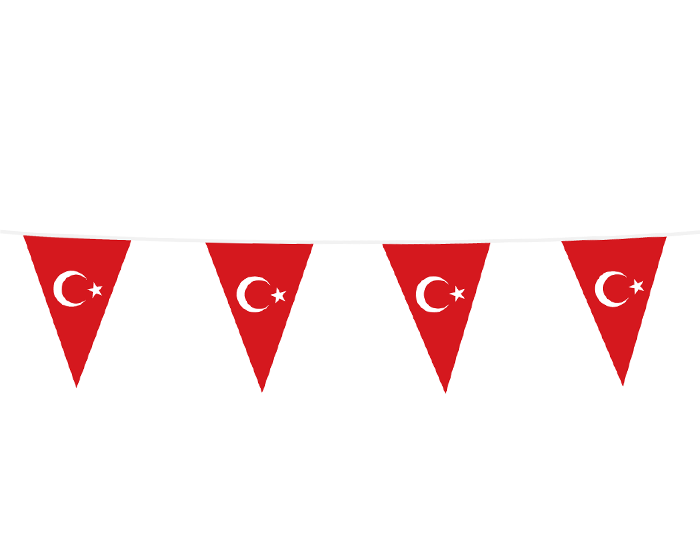 Vlaggenlijn Turkije (10m) afbeelding