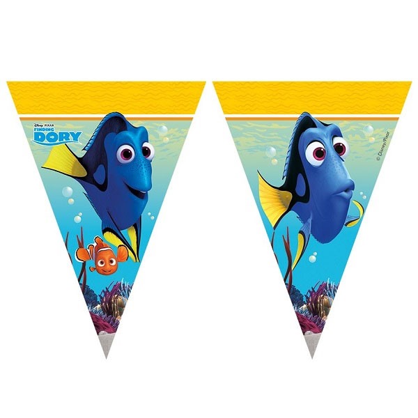 Vlaggenlijn'Finding Dory' afbeelding