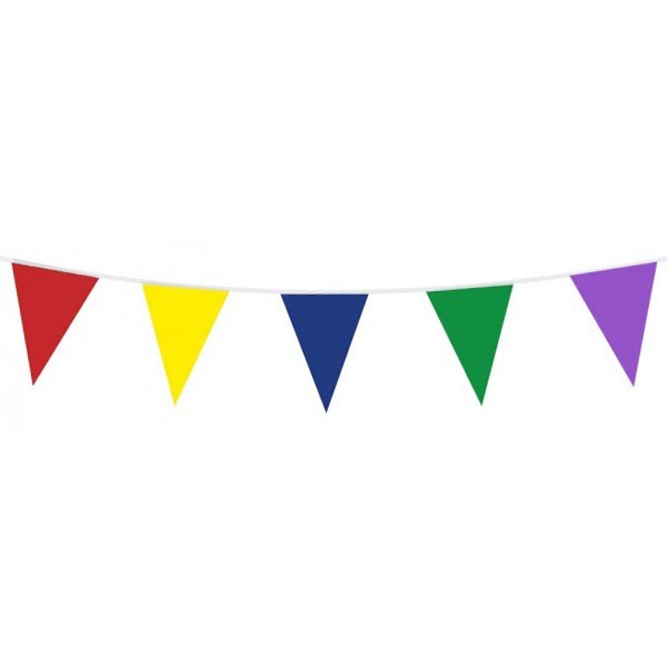 Vlaggenlijn Mix (10m) afbeelding