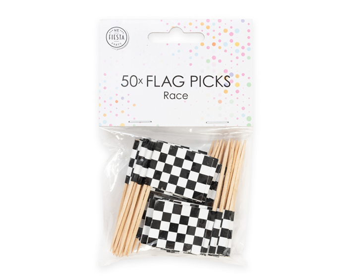 Vlagprikkers Race (50st) afbeelding