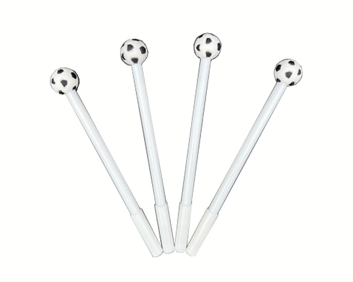Voetbal Pennen (4st) afbeelding