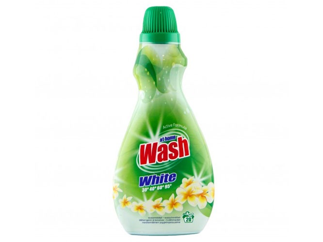 AT HOME Wasmiddel'White'(1l) afbeelding