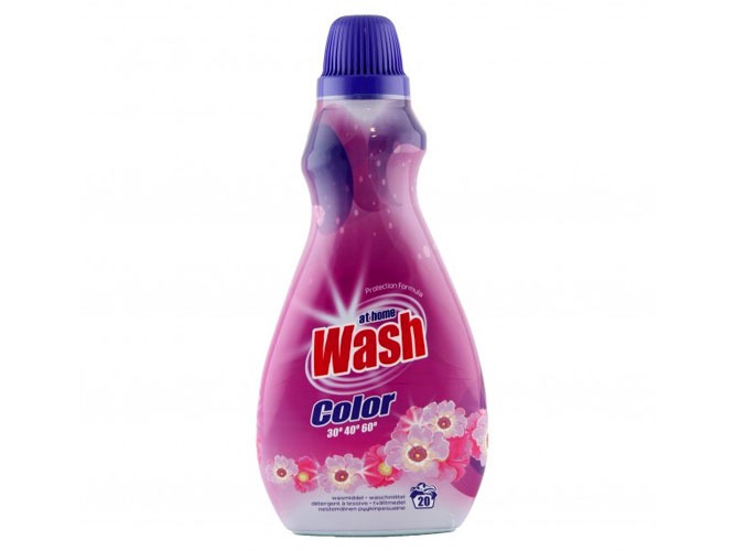 AT HOME Wasmiddel'Color'(1l) afbeelding