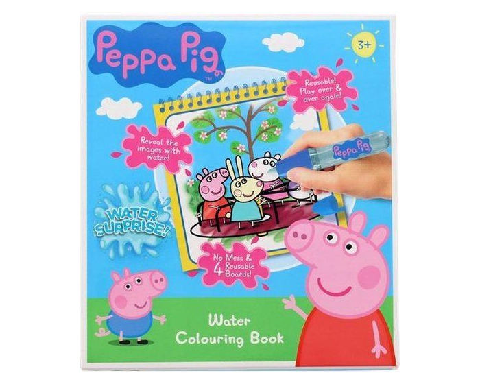Water Kleurboek Peppa Pig afbeelding
