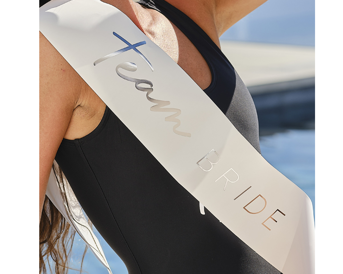 Sjerpen Team Bride Zilver Ginger Ray (6st) afbeelding