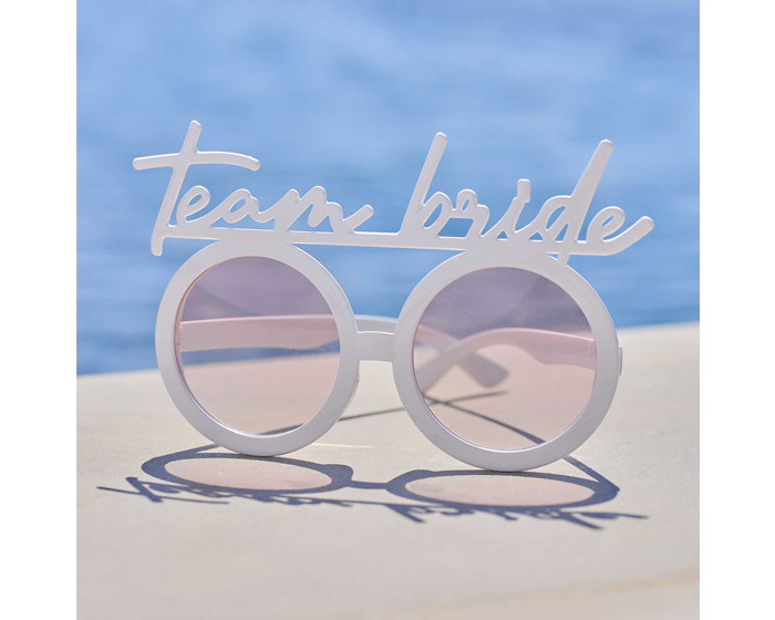 Zonnebril Team Bride Ginger Ray afbeelding