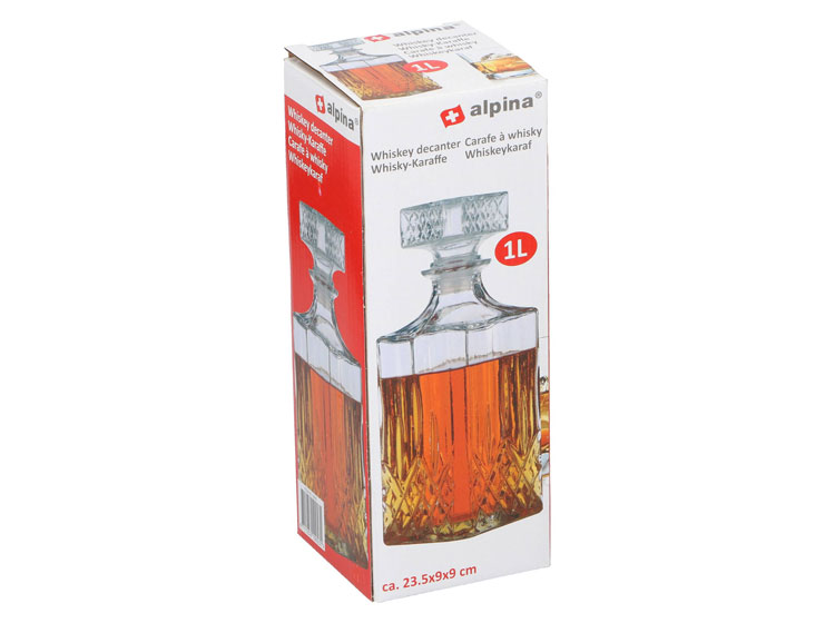 Alpina Whiskey Karaf 0,8L afbeelding