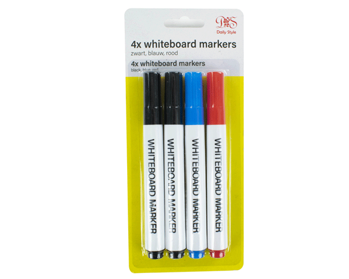 Whiteboard Markers (4st) afbeelding
