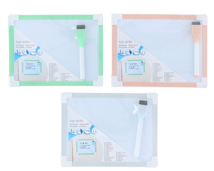 Magnetisch Whiteboard met marker - 20x15,5cm afbeelding
