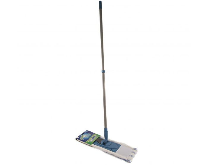 Microvezelmop met stok Cleany afbeelding