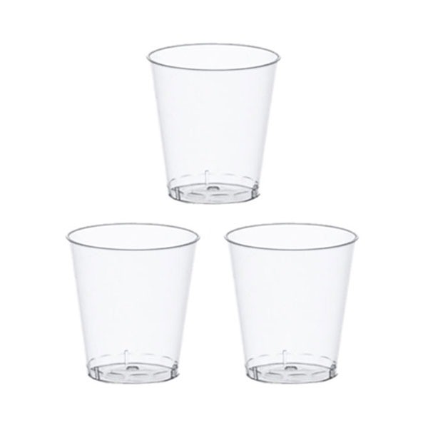 Shotglazen Plastic Transparant - 35ml - 25 stuks afbeelding