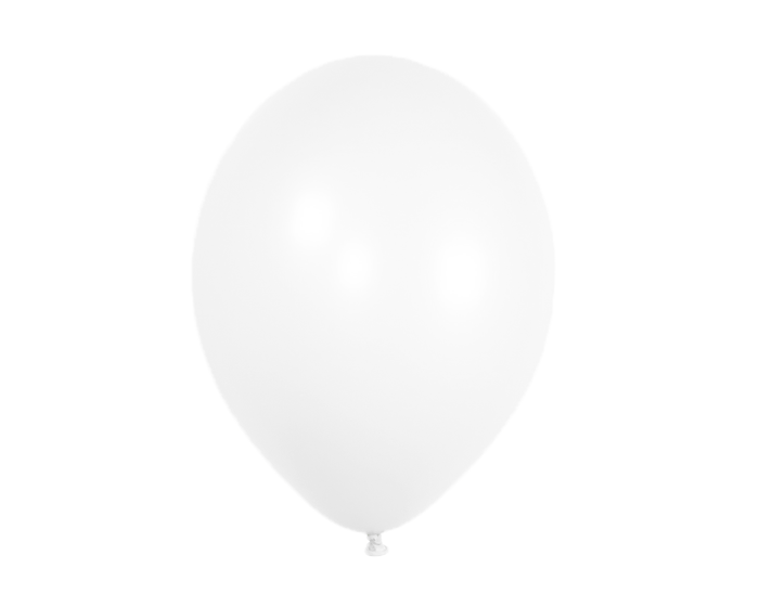Ballonnen Wit - 29cm - 50 stuks afbeelding