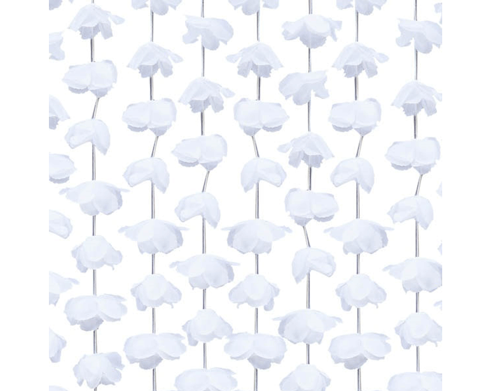 Backdrop Bloemen Wit Ginger Ray afbeelding