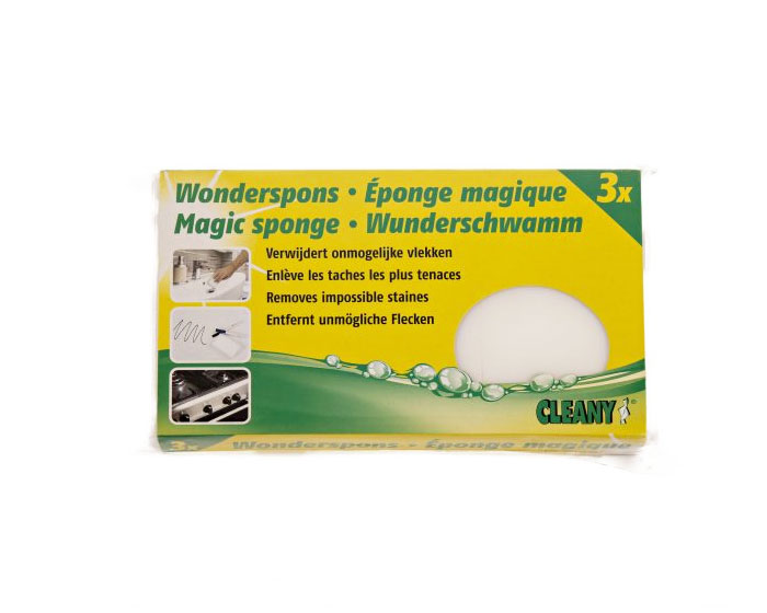 Wonderspons Cleany (3st) afbeelding
