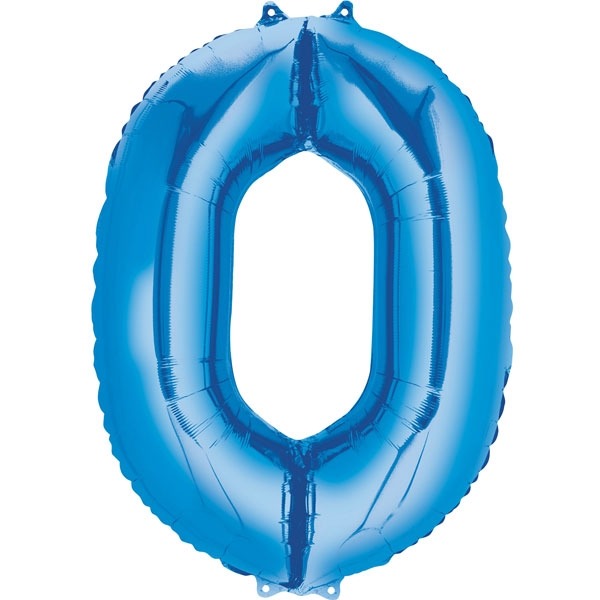 HELIUM Fballon 0 Blauw XL (alleen afhalen) afbeelding