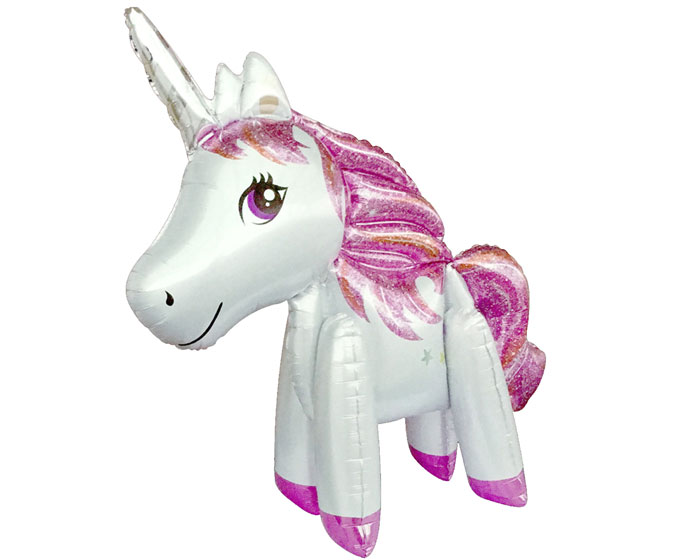Folieballon Magical Unicorn (100x102cm) afbeelding