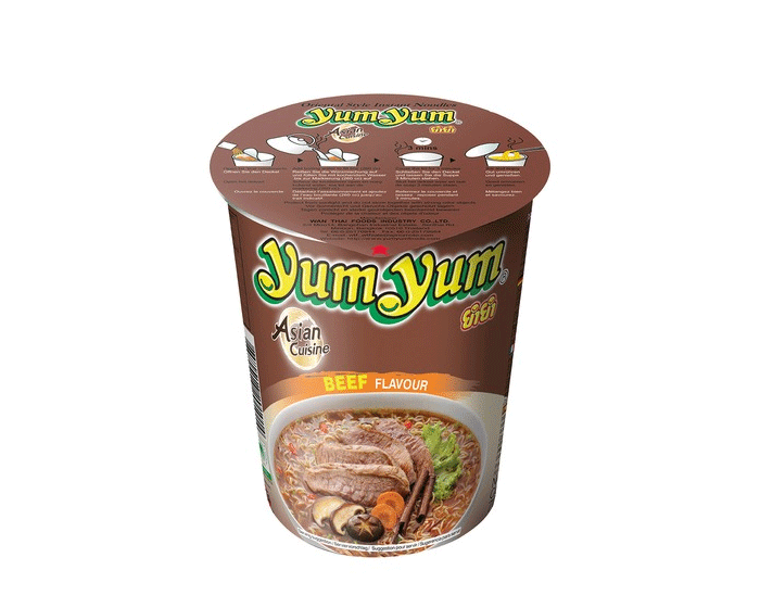 Cup Yum Yum Beef 70gr afbeelding