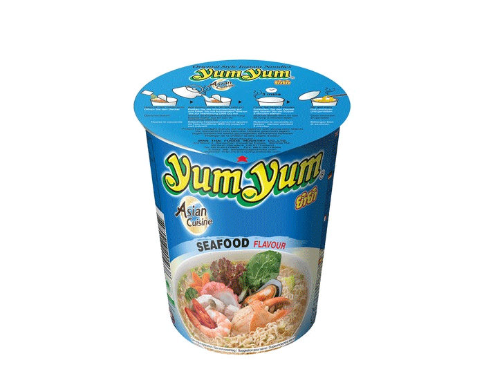 Cup Yum Yum Seafood 70gr afbeelding