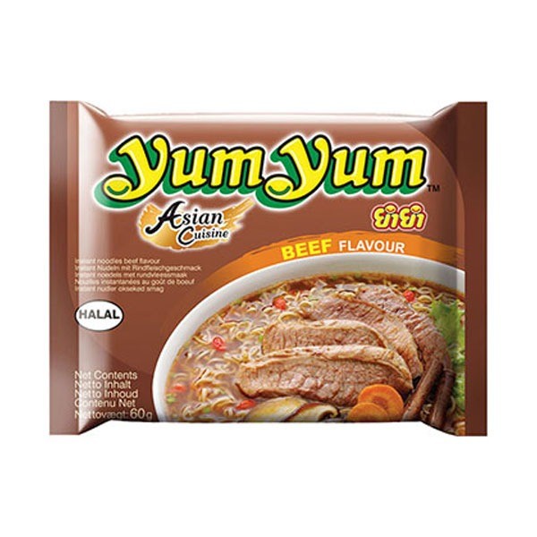Yum Yum Beef (5pack) afbeelding