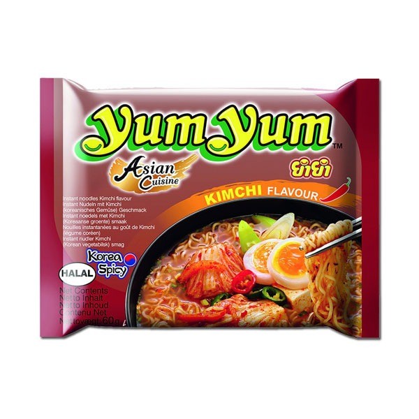 Yum Yum Kimchi (5pack) afbeelding