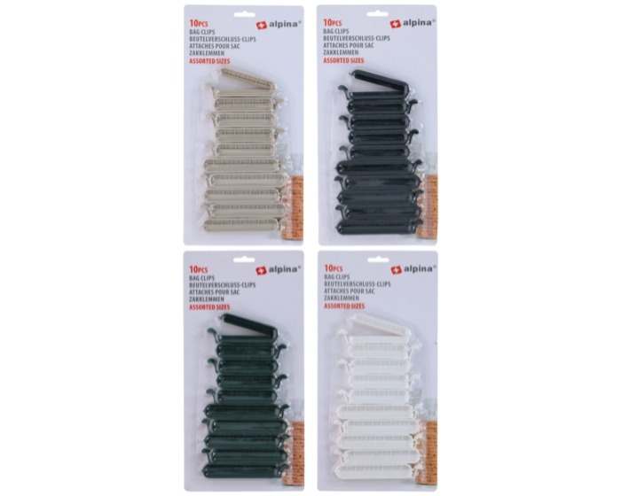 Zakklemmen Alpina - 10 stuks afbeelding
